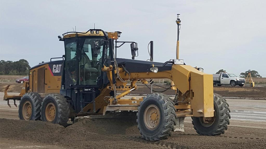 Caterpillar 12M Grader
