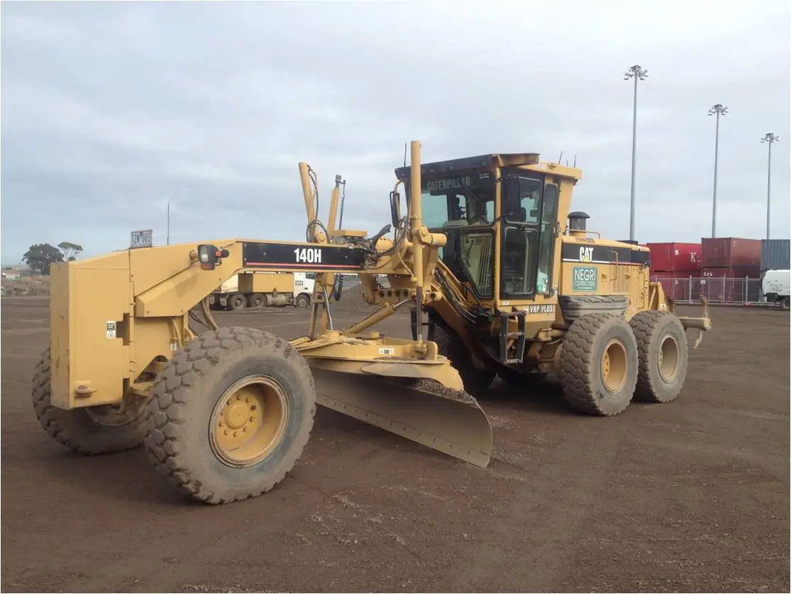 Caterpillar 140H Grader