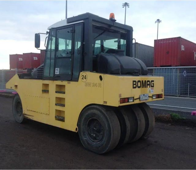Bomag MultiWheel Roller 12 – 24T