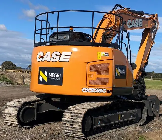 Case 25T Excavator