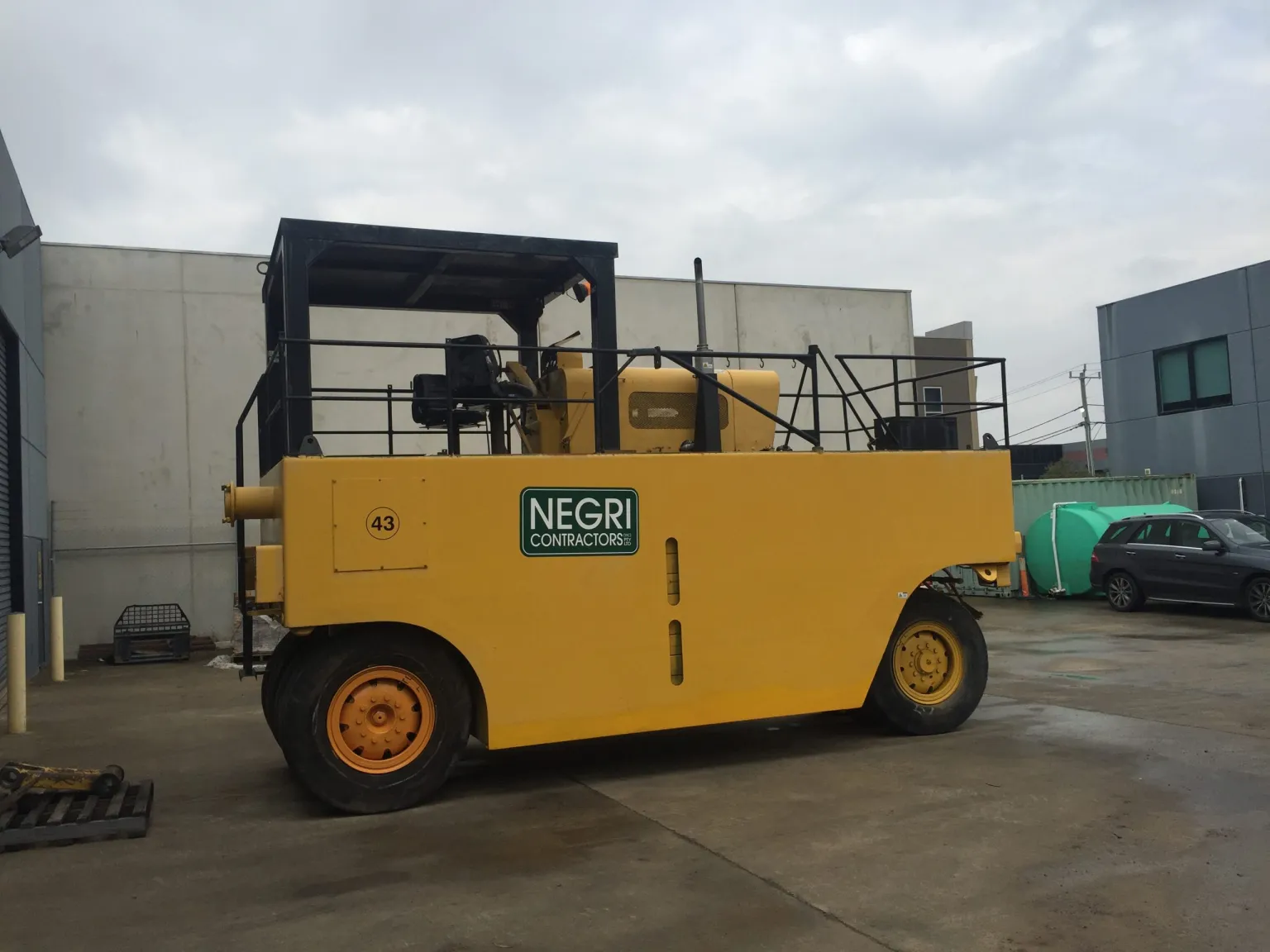 Pacific 80TC 35T Roller