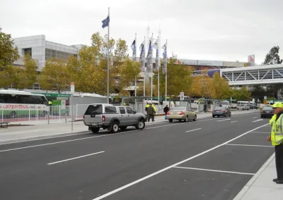 Melbourne Airport – Forecourt Upgrade Stage 2