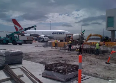 Melbourne Airport Western Apron