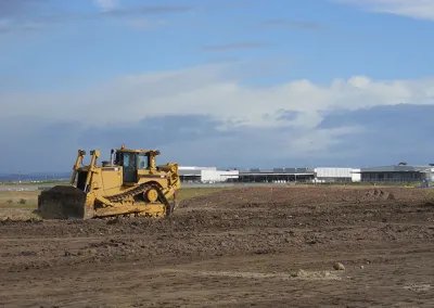 Melbourne Airport – Cargo Centre Earthworks and Infrastructure Works