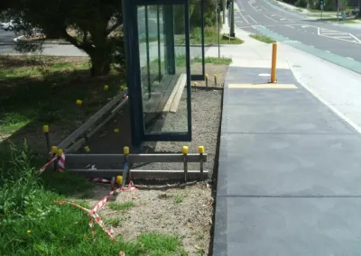 Bus Stop Facility Upgrade