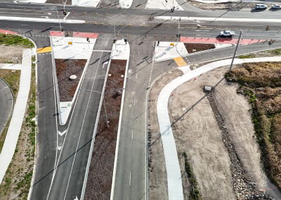 Bayview Road & Princes Highway Intersection