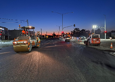 Tivendale Road & Princes Highway Intersection