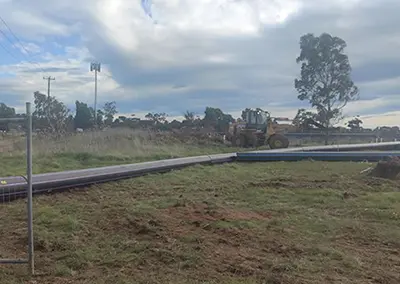 Western United FC Watermain Extension Project